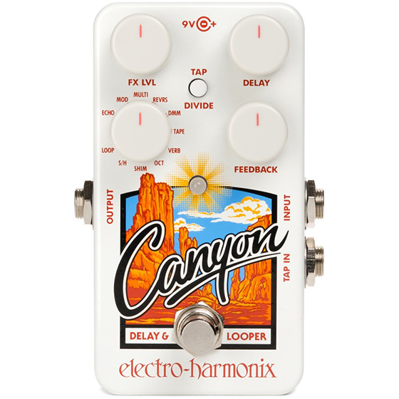 electro-harmonix-canyon-delay-looper electro-harmonix-canyon-delay-looper