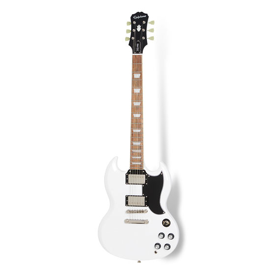 Epiphone G-400 Pro Alpine White