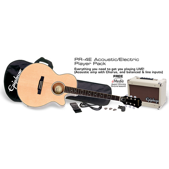 Epiphone Acoustic Electric Player Pack Epiphone Acoustic Electric Player Pack