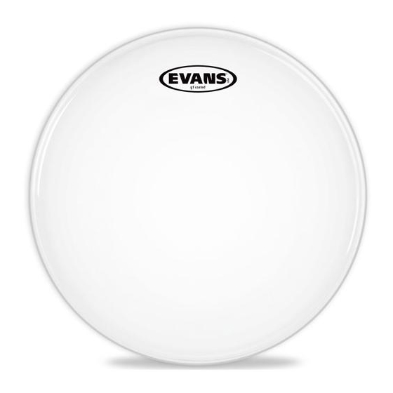 Evans 08'' Genera G1 Coated Bass Drum Head