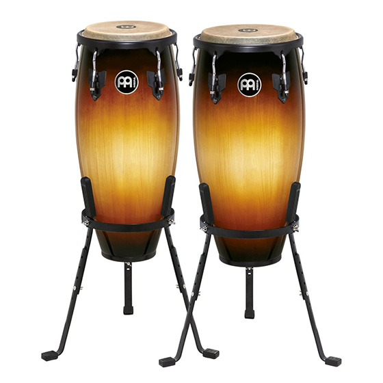 meinl-conga-set-vintage-sunburst-w-stands-10-11 meinl-conga-set-vintage-sunburst-w-stands-10-11