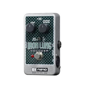 Electro-Harmonix Iron Lung Vocoder Pedal