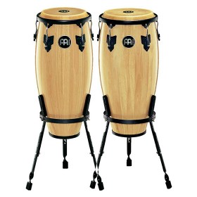 meinl-conga-set-natural-wstand-10-11