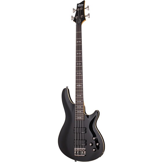 schecter-omen-4-black schecter-omen-4-black