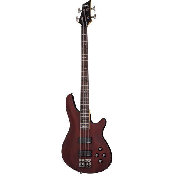 schecter-omen-4-walnut-satin schecter-omen-4-walnut-satin