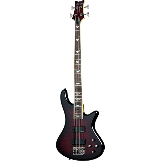 schecter-stiletto-extreme-4-black-cherry schecter-stiletto-extreme-4-black-cherry